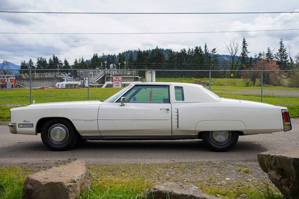 1972 Cadillac Eldorado Coupe for sale