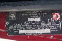 1974 MG Midget for sale