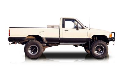 Passenger side photo of 1984 Toyota Pickup