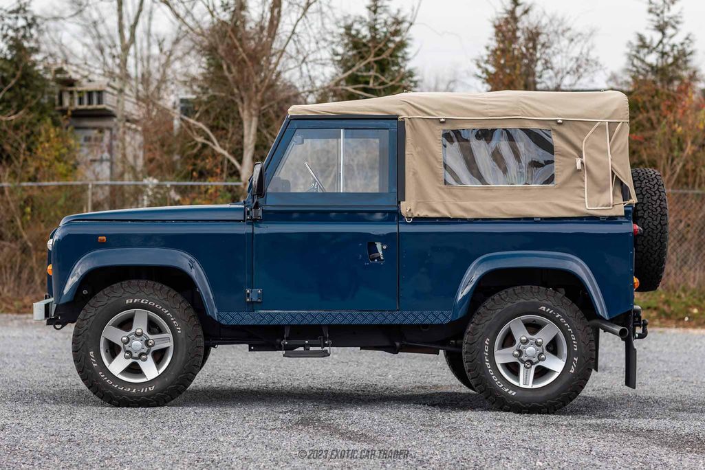1998 Land Rover Defender 90 90 for sale