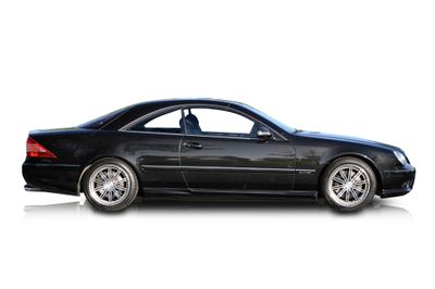 Passenger side photo of 2002 Mercedes-Benz CL600