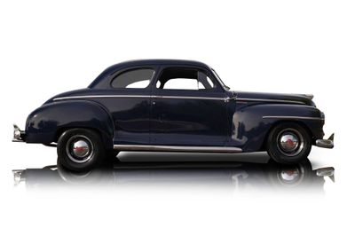 Passenger side photo of 1948 Plymouth P15