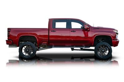 Passenger side photo of 2022 Chevrolet Silverado 2500 HD