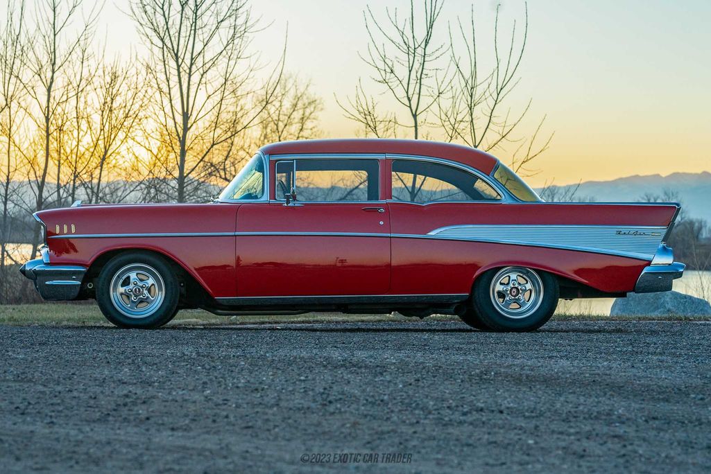 1957 Chevrolet Bel Air 2-Door Sedan for sale