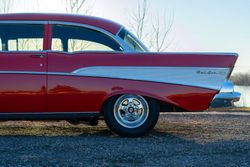 1957 Chevrolet Bel Air 2-Door Sedan for sale