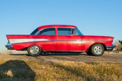 1957 Chevrolet Bel Air 2-Door Sedan for sale