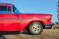 1957 Chevrolet Bel Air 2-Door Sedan for sale