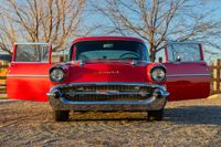 1957 Chevrolet Bel Air 2-Door Sedan for sale