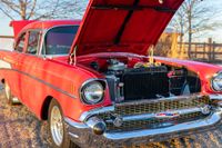 1957 Chevrolet Bel Air 2-Door Sedan for sale