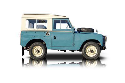 Passenger side photo of 1966 Land Rover Series IIA