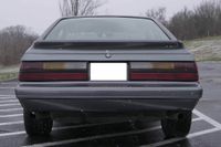 1986 Ford Mustang LX for sale