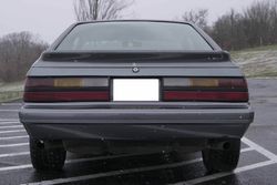 1986 Ford Mustang LX for sale