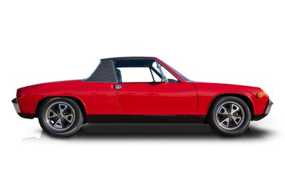 Passenger side photo of 1973 Porsche 914