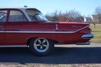 1961 Chevrolet Bel Air 2-Door Sedan for sale