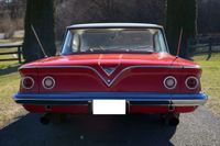 1961 Chevrolet Bel Air 2-Door Sedan for sale