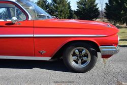 1961 Chevrolet Bel Air 2-Door Sedan for sale