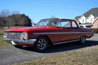 1961 Chevrolet Bel Air 2-Door Sedan for sale