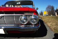 1961 Chevrolet Bel Air 2-Door Sedan for sale