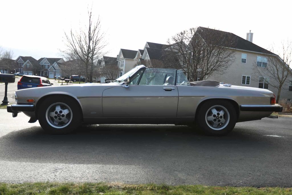 1988 Jaguar XJS V12 Hess & Eisenhardt Cabriolet for sale