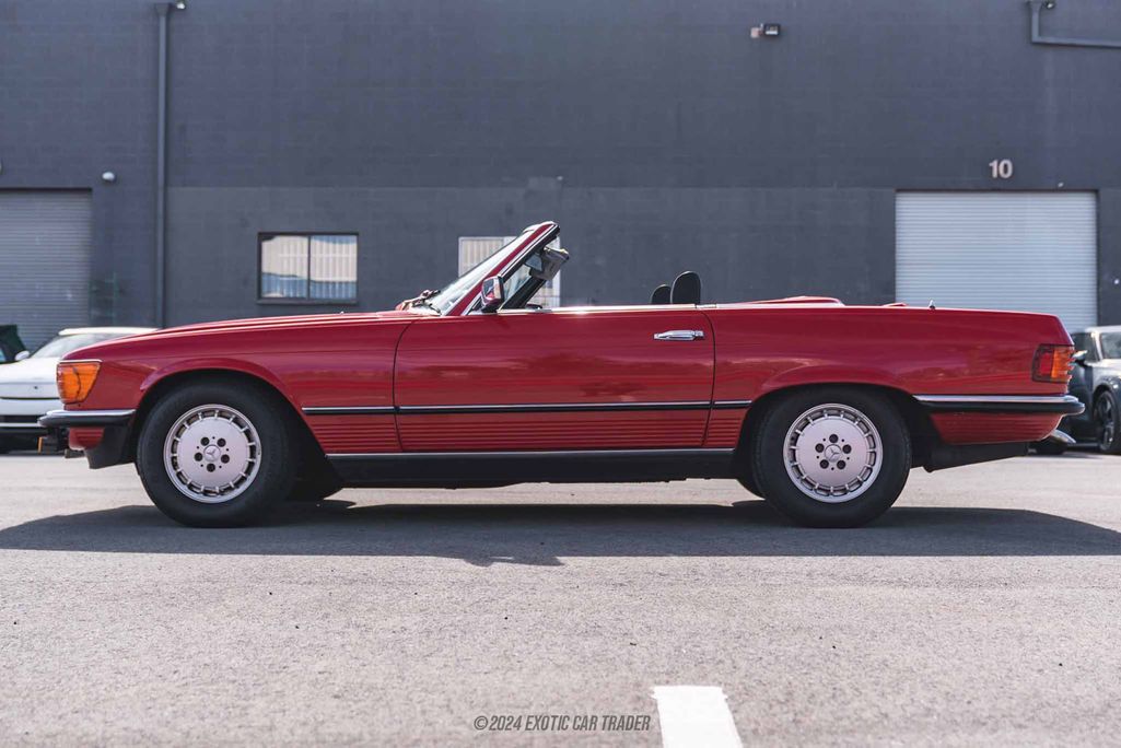 1980 Mercedes-Benz 380SL Roadster for sale