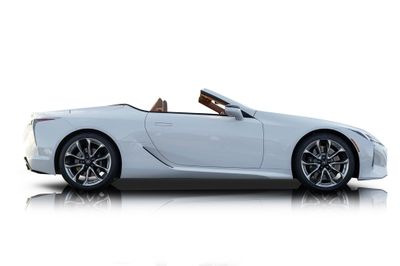 Passenger side photo of 2022 Lexus LC500
