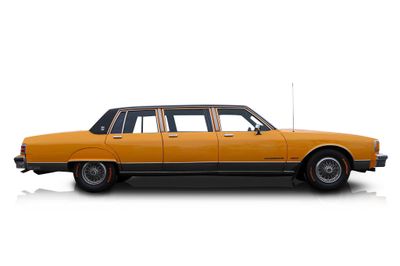 Passenger side photo of 1986 Pontiac Parisienne