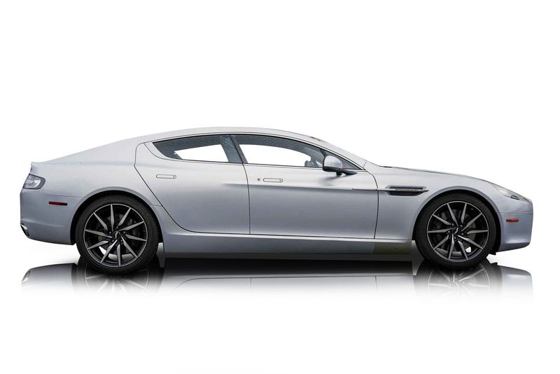 An incredible side shot photo of aAston Martin Rapide that you should buy.