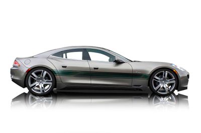Passenger side photo of 2012 Fisker Karma