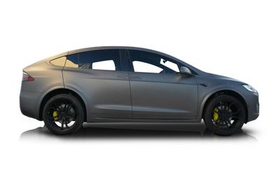 Passenger side photo of 2021 Tesla Model X
