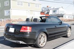 2008 Audi S4 Cabriolet for sale