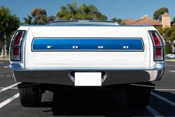 1972 Ford Ranchero GT for sale