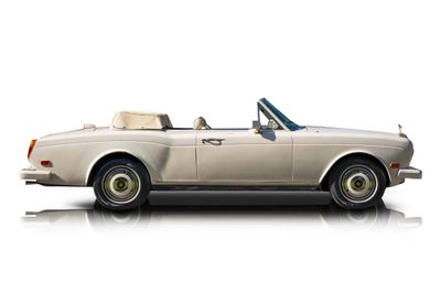 Passenger side photo of 1982 Rolls-Royce Corniche