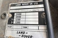 1986 Land Rover Defender 90 RHD for sale