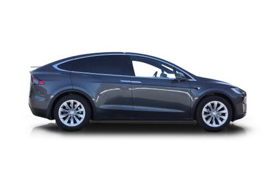 Passenger side photo of 2020 Tesla Model X