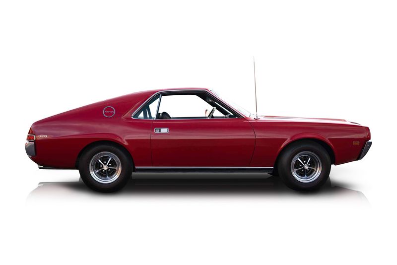 An incredible side shot photo of aAMC AMX that you should buy.