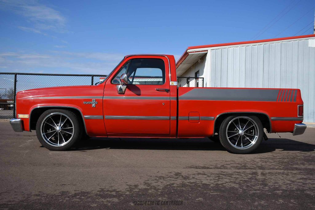 1985 Chevrolet C10 Short Bed for sale