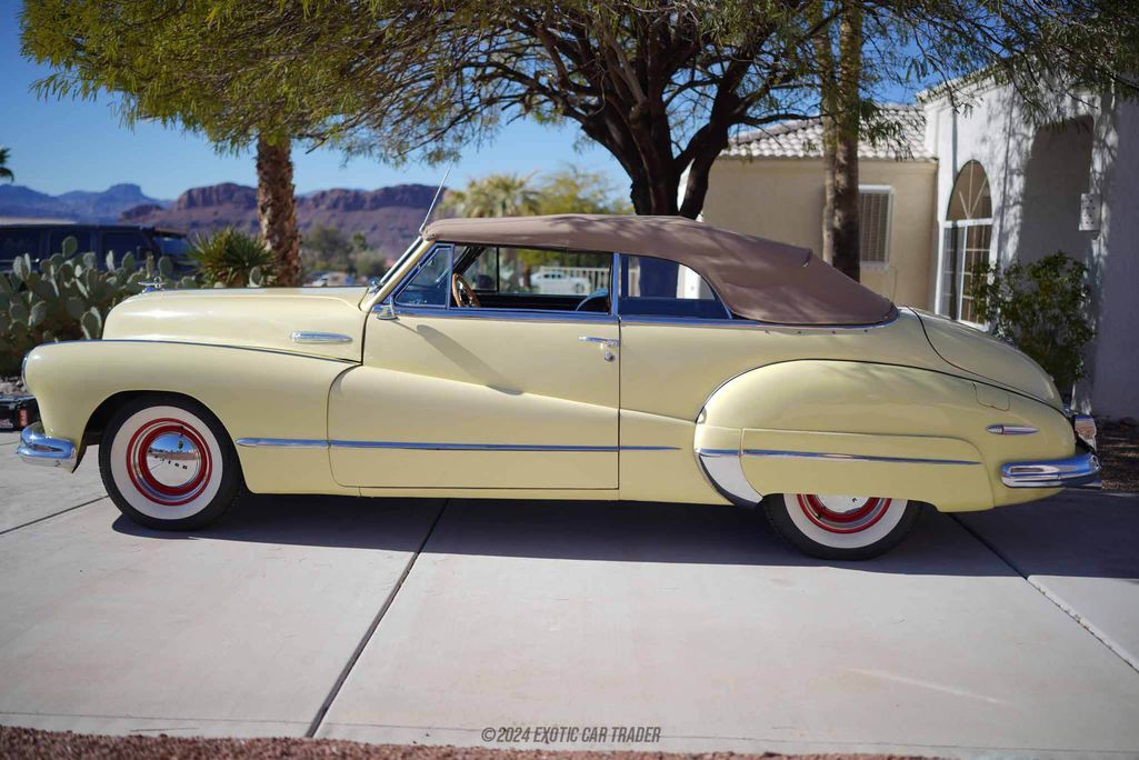 1947 Buick Roadmaster Convertible for sale