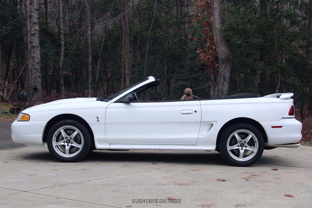 1998 Ford Mustang SVT Cobra Convertible for sale