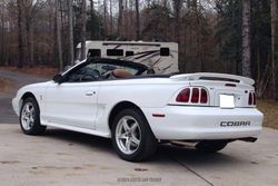 1998 Ford Mustang SVT Cobra Convertible for sale