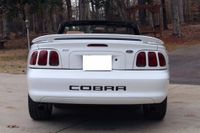 1998 Ford Mustang SVT Cobra Convertible for sale