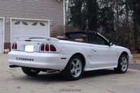 1998 Ford Mustang SVT Cobra Convertible for sale