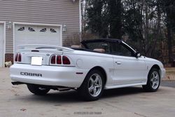 1998 Ford Mustang SVT Cobra Convertible for sale