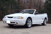 1998 Ford Mustang SVT Cobra Convertible for sale