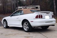 1998 Ford Mustang SVT Cobra Convertible for sale
