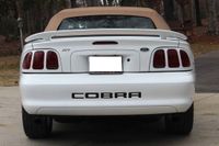 1998 Ford Mustang SVT Cobra Convertible for sale