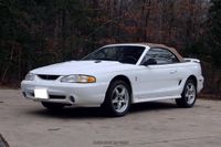 1998 Ford Mustang SVT Cobra Convertible for sale