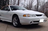 1998 Ford Mustang SVT Cobra Convertible for sale