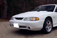 1998 Ford Mustang SVT Cobra Convertible for sale