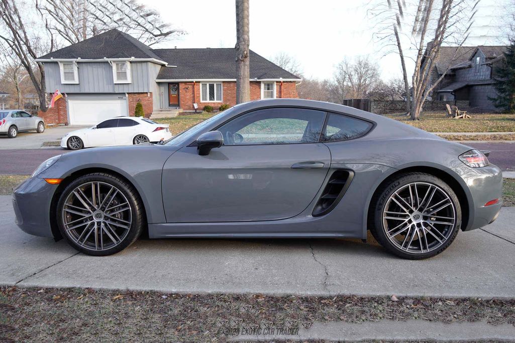 2018 Porsche 718 Cayman Cayman for sale