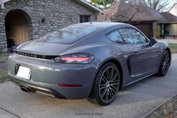 2018 Porsche 718 Cayman Cayman for sale